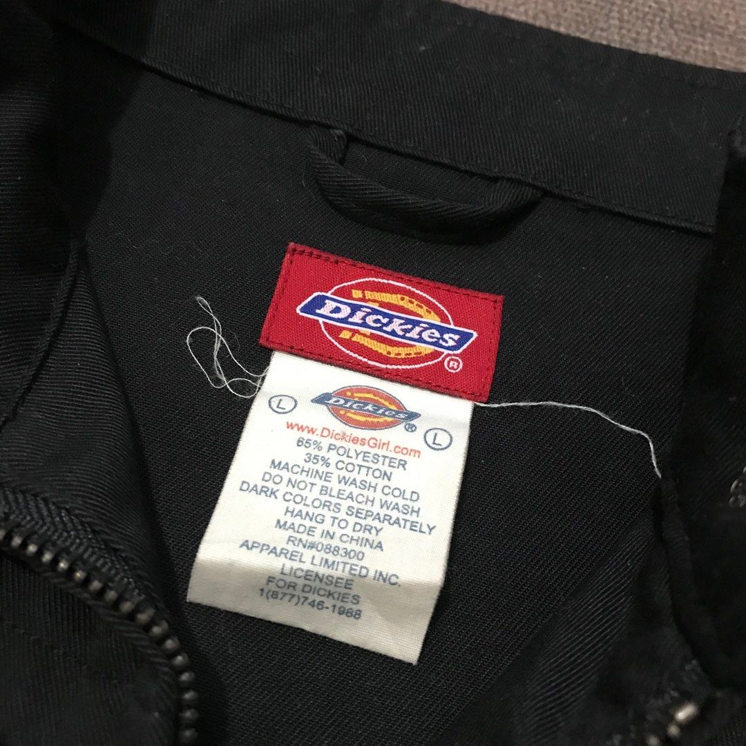 Dickies Staff 107.7 The End Racing Jacket Men s Fashion Coats Jackets and Outerwear on Carousell