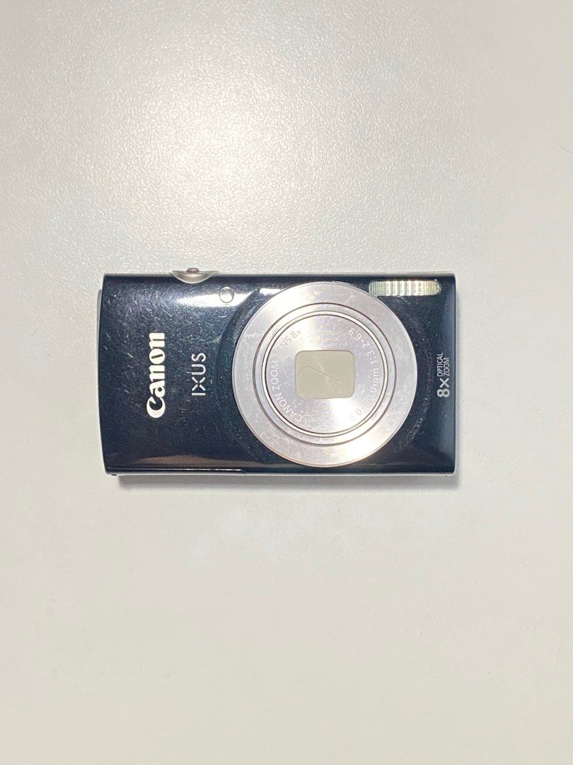 Digital Camera Canon IXUS 185 20 megapixel (Category: Cameras) located in Valenzuela. Submitted by alfeopaulramos7490 (Listing ID 1314918762, Image 2). Description: Canon IXUS 185 20 megapixel P7,999 ONLY +sf INCLUSION: * canon ixus 185 body * original canon battery * original canon wrist cord * clip charger * beaded wrist cord * pouch * lens cleaner * lens cloth * stickers * sd card (add 500) - NO ISSUE - 100% ALL WORKING - ALL BUTTONS ARE CRISP