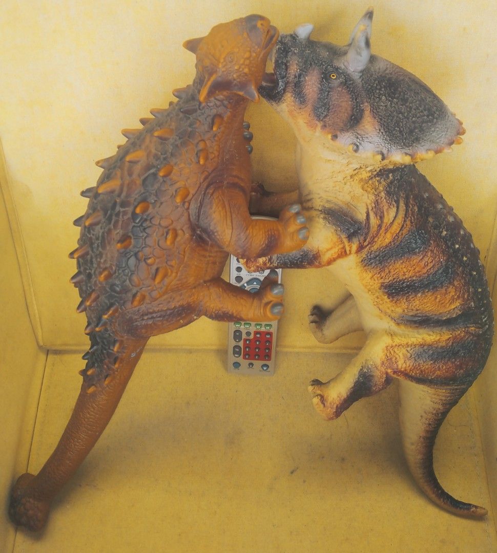 Dinosaurs for sale (Category: Kids Toys) located in Calamba. Submitted by princessbotique (Listing ID 1314786722, Image 1). Description: Dinosaurs for sale Large Soft Rubber only P400 each please add sf Los Banos Laguna MOP via GCash first to pay policy Pm if interested.