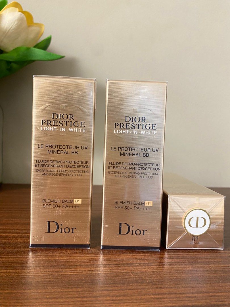 Dior prestige light in white le protecteur uv new arrivals