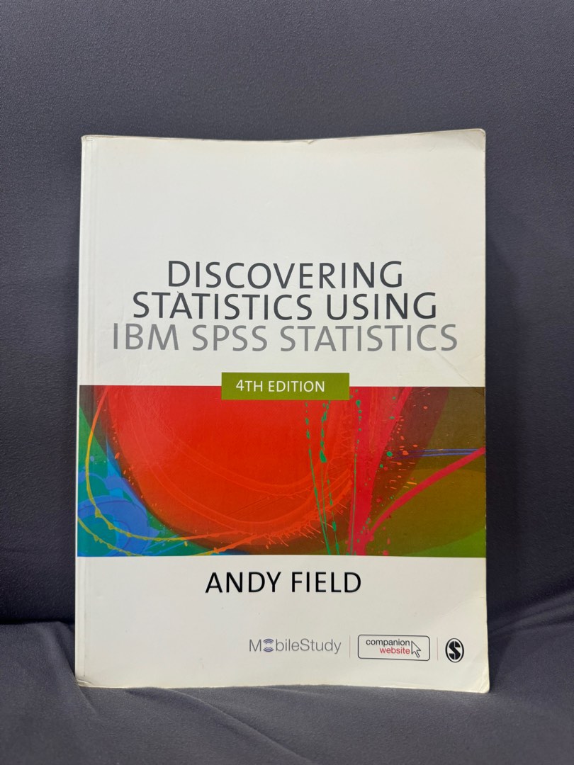 Discovering Statistics Using IBM SPSS Statistics, 4th Edition (by Andy Field), Hobbies & Toys