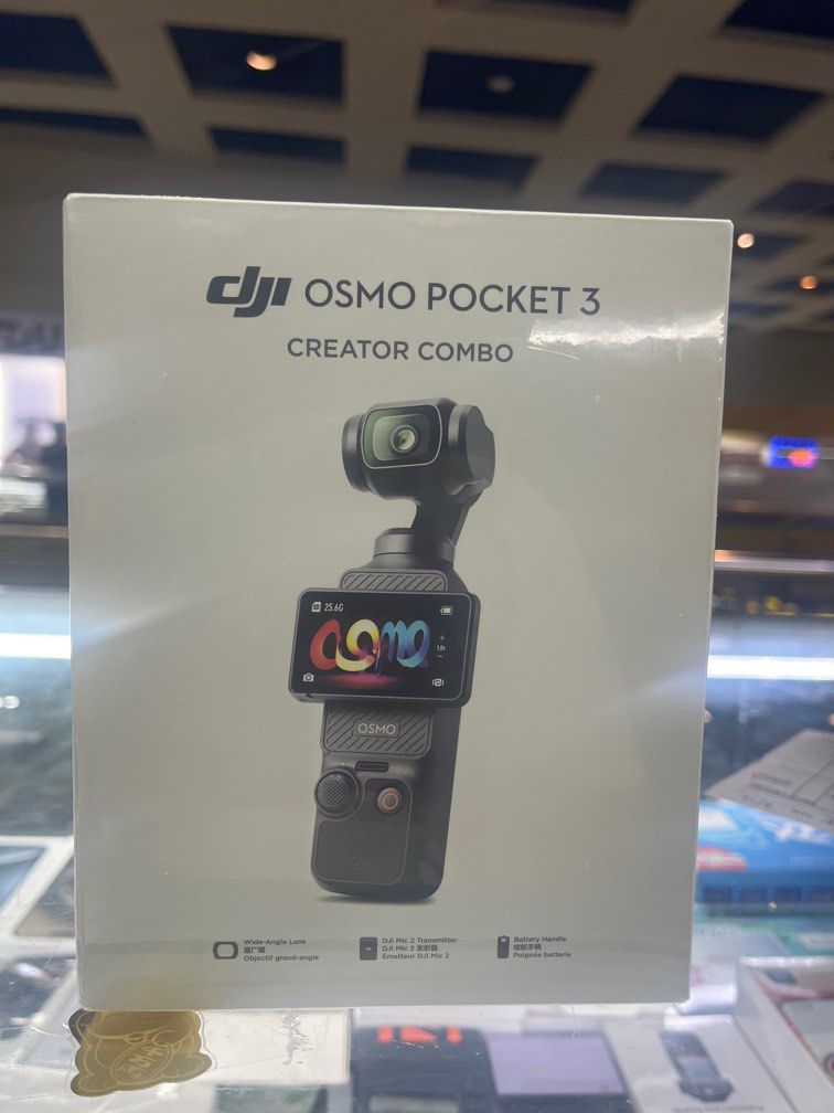 Dji osmo pocket 3 creator combo (Category: Video Cameras) located in San Juan City. Submitted by allsite (Listing ID 1314864246, Image 1). Description: Dji osmo pocket 3 creator combo Brandnew 1 year warranty.
