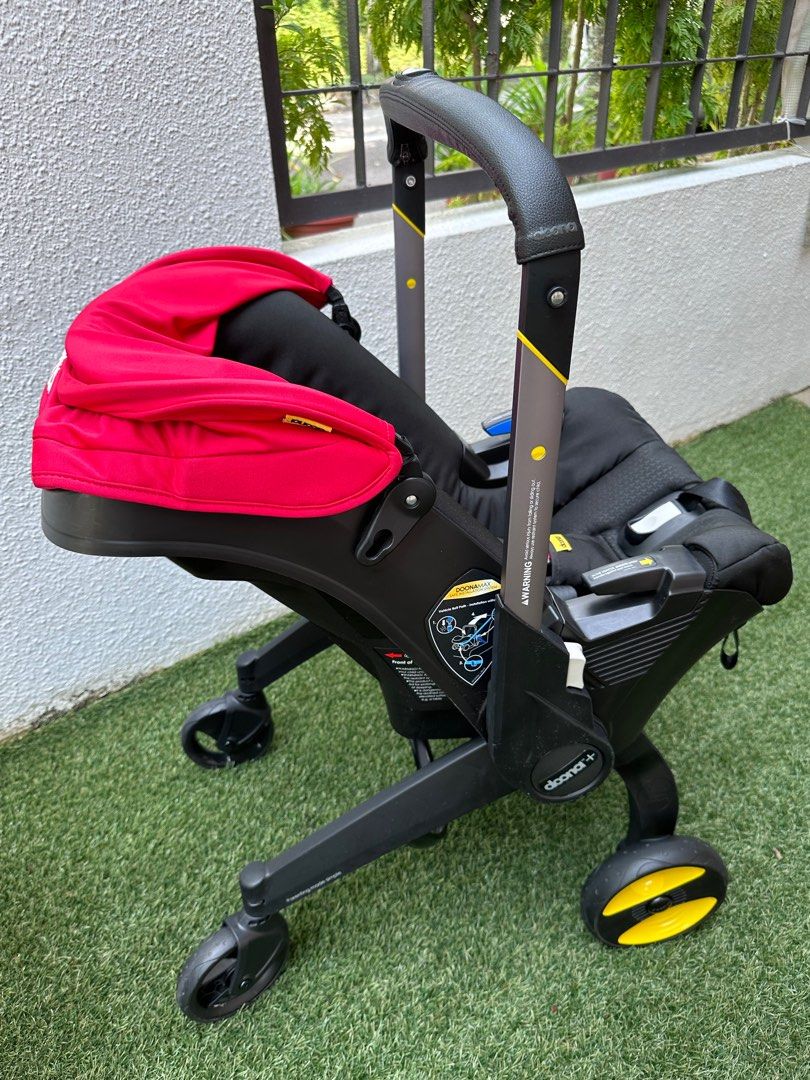 evenflo stroller carseat Evenflo Pivot Modular Travel System with SafeMax Infant Car Seat