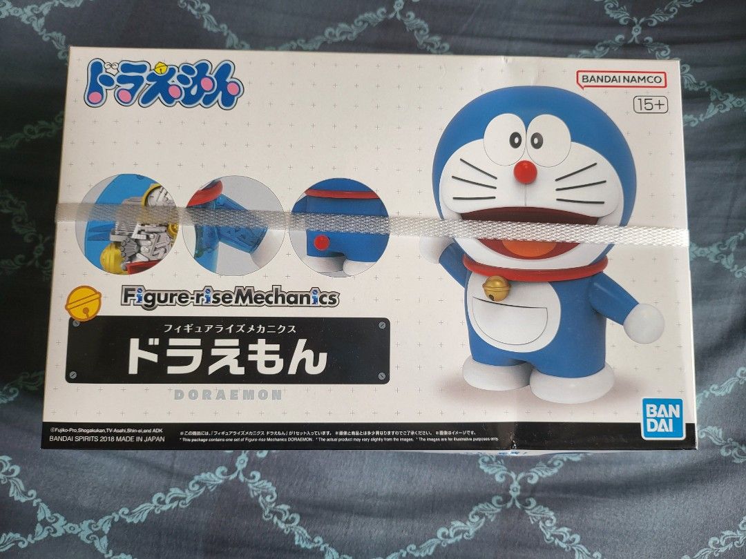 Doreamon figure (Category: Figurines & Statues) located in Manila. Submitted by popster21 (Listing ID 1314770826, Image 1). Description: bought from japan brand new item.