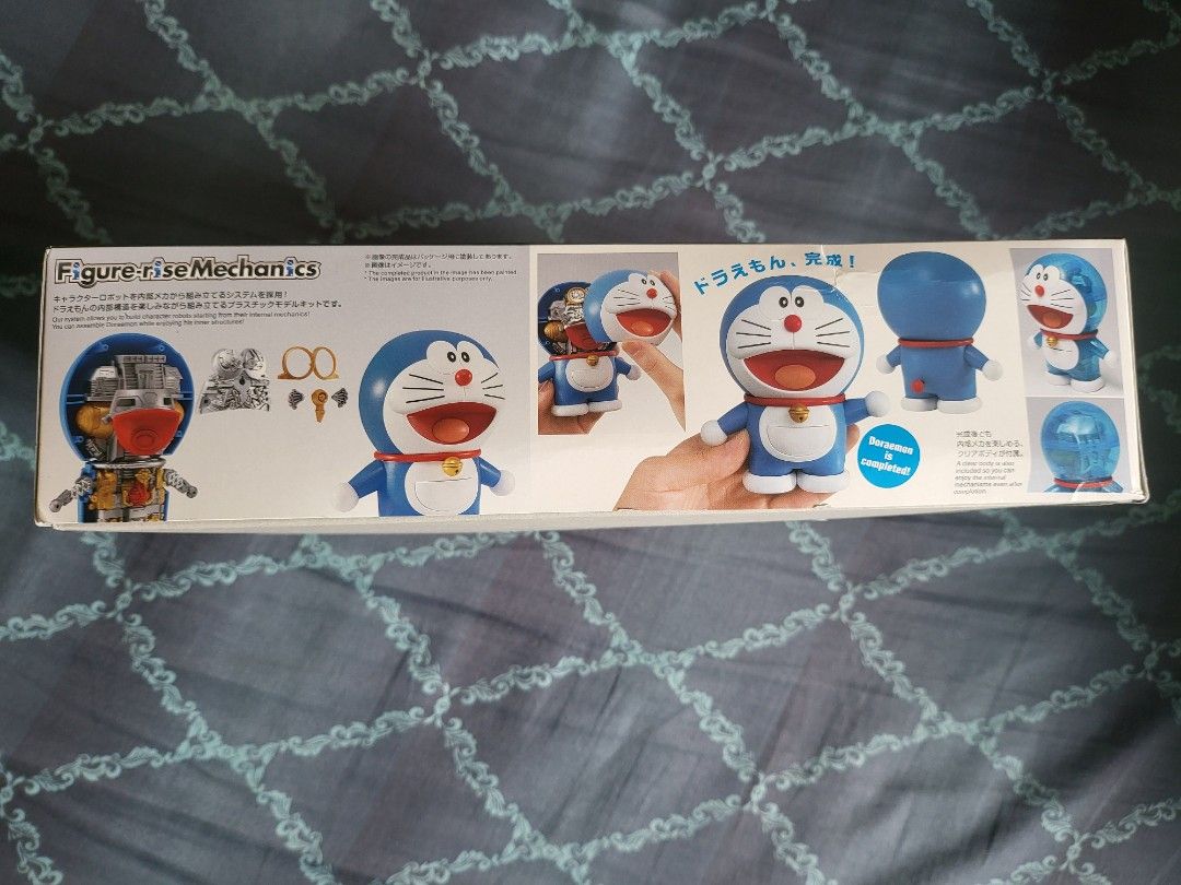 Doreamon figure (Category: Figurines & Statues) located in Manila. Submitted by popster21 (Listing ID 1314770826, Image 2). Description: bought from japan brand new item.