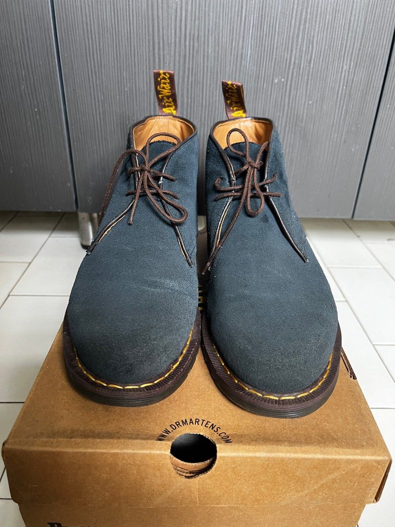 Dr martens sawyer suede on sale