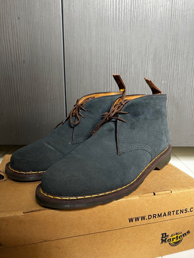 Dr martens sawyer dark brown outlet