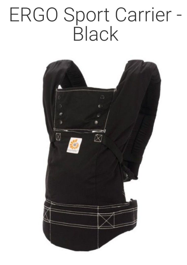 Ergobaby sport vs original new arrivals
