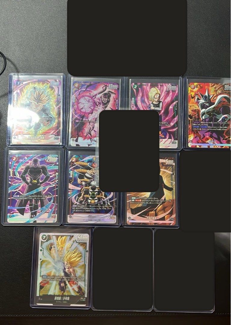 FB01 Dragonball Fusion World TCG Singles, Hobbies Toys, Toys