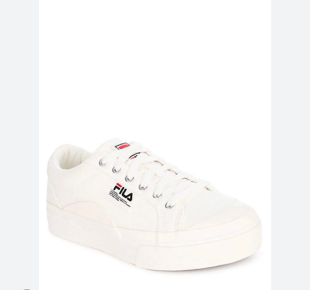 Fila canvas sneakers cheap