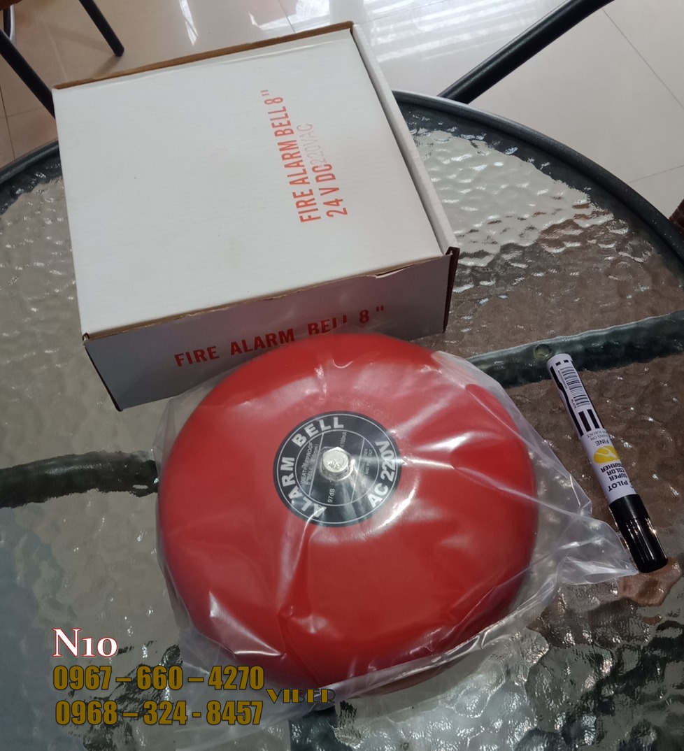 fire alarm bell 8