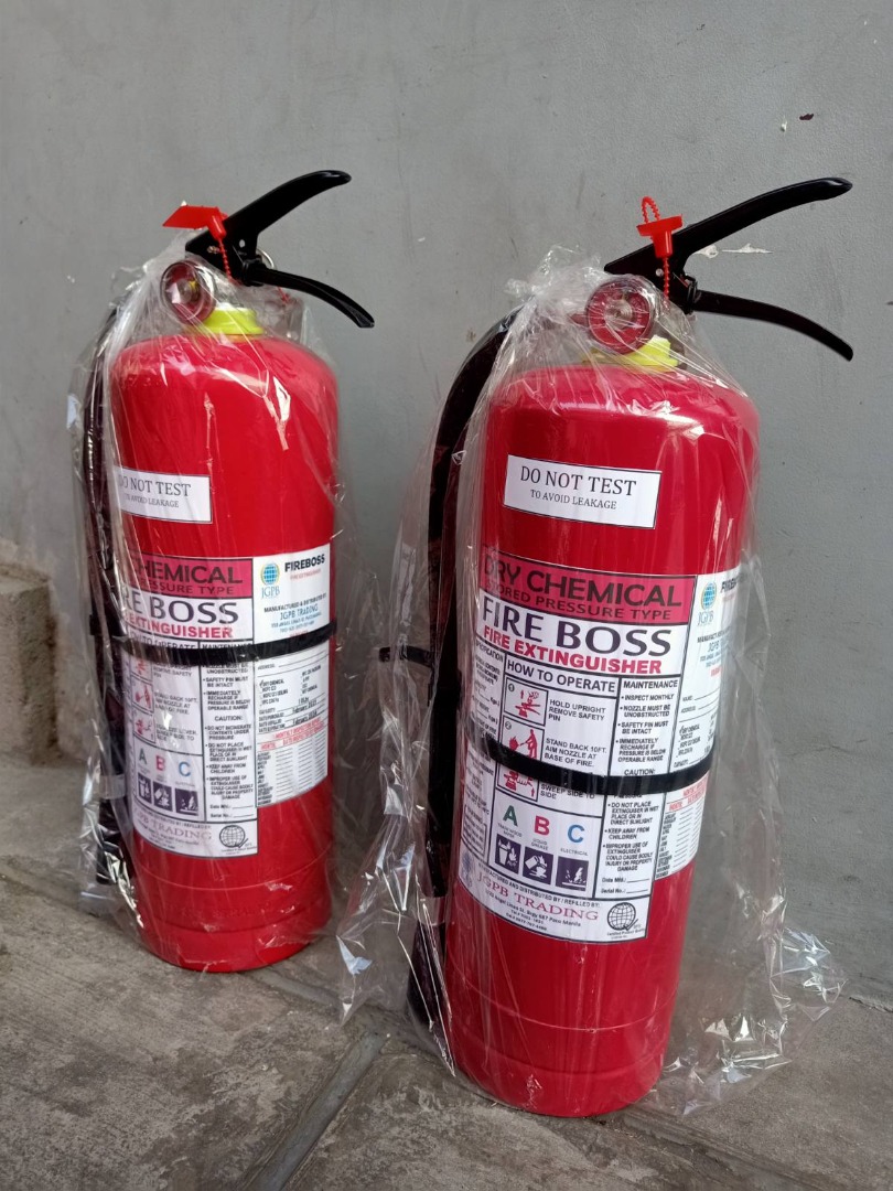 FIRE EXTINGUISHER - FIRE BOSS, Everything Else, Looking For on Carousell