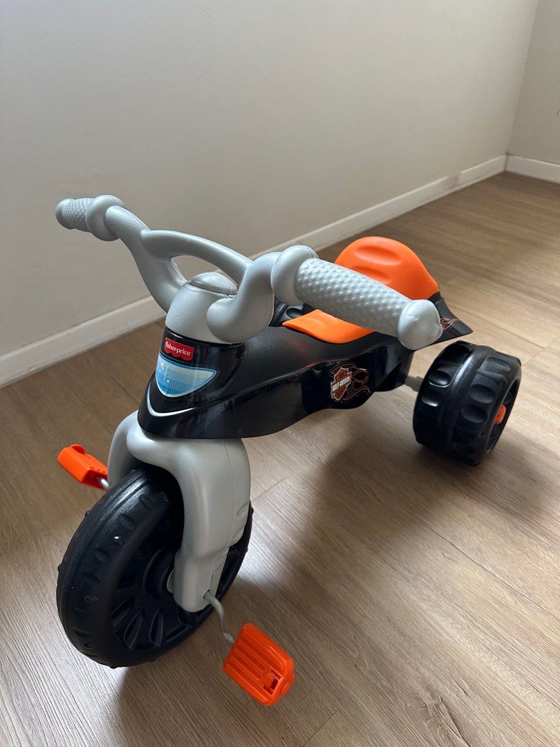 Fisher price harley tough trike clearance