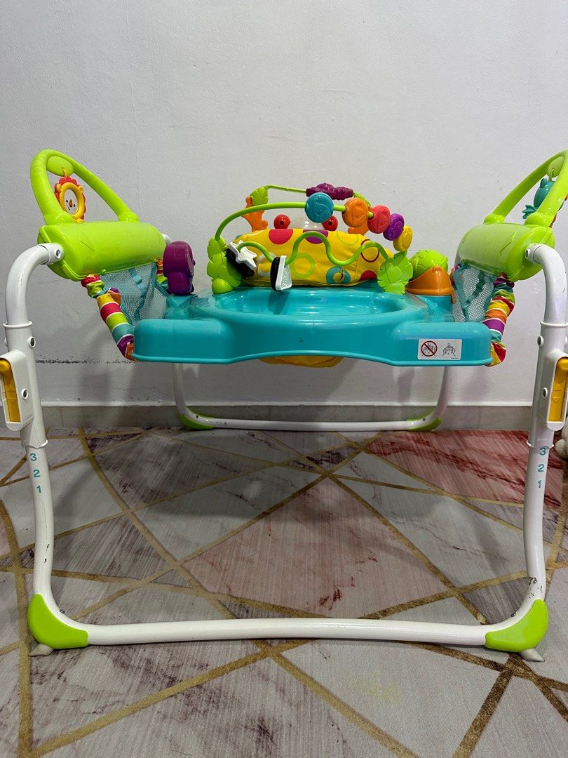 Fisher price jumperoo walker