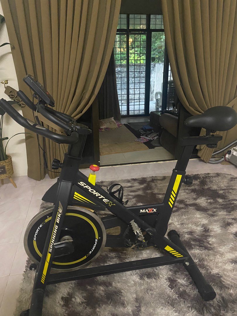 Fitness Concept Maxx Sportex Spinning Bike Sports Equipment Exercise Fitness Cardio Fitness Machines on Carousell
