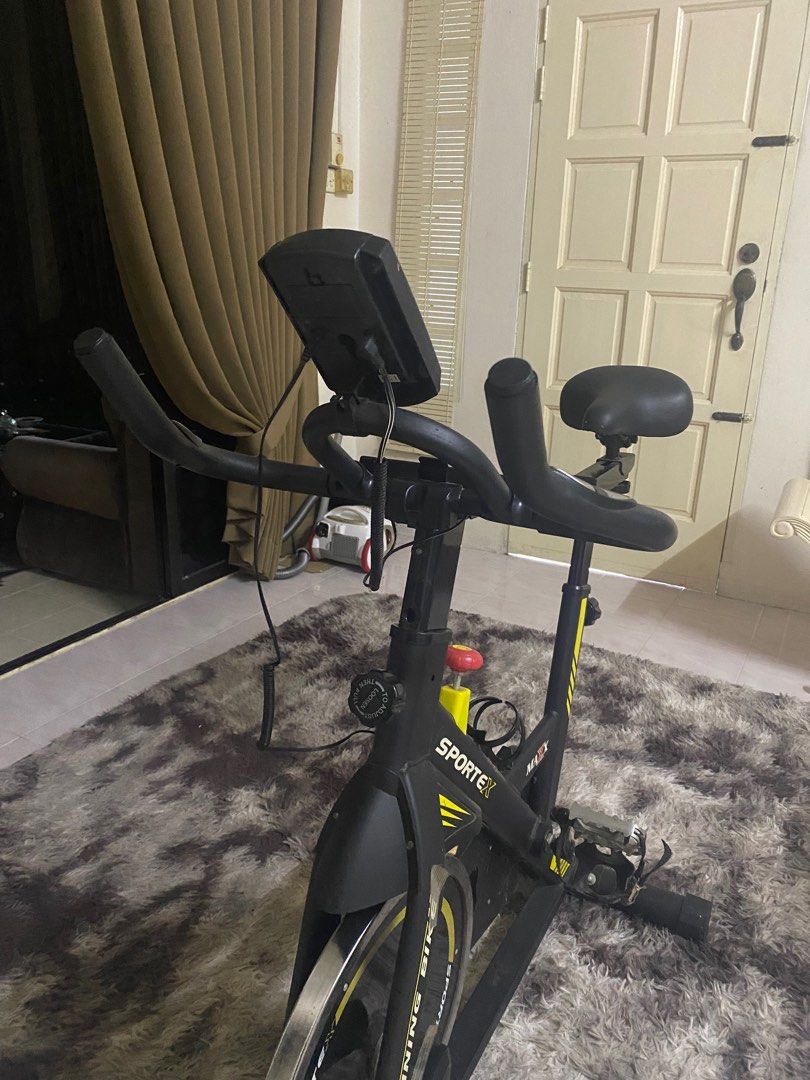 Fitness Concept Maxx Sportex Spinning Bike Sports Equipment Exercise Fitness Cardio Fitness Machines on Carousell