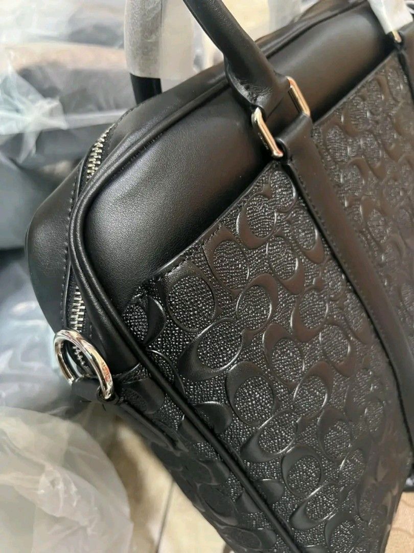 Coach briefcase sale discount