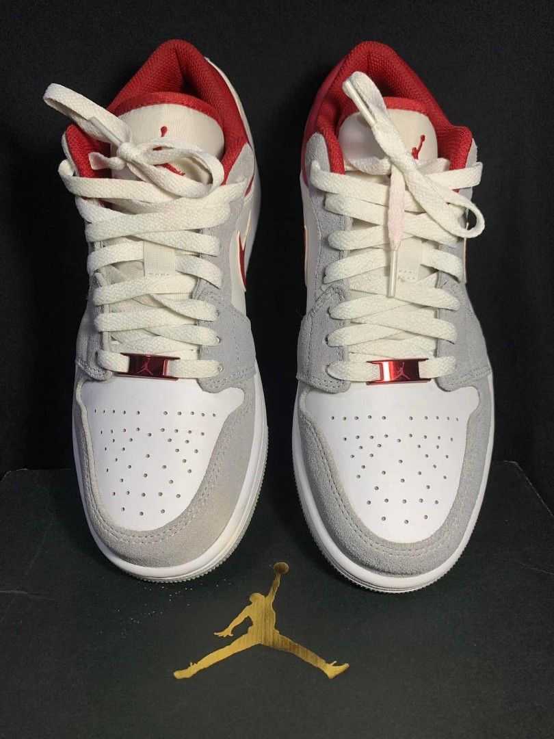 FOR SALE J1 Low LSG Gym Red sz 8 Men s Fashion Footwear Shoe inserts accessories on Carousell