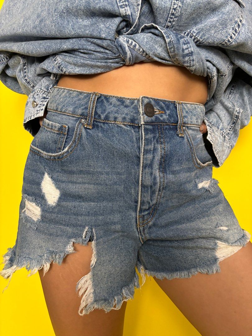 Forever 21 high waisted shorts 2025