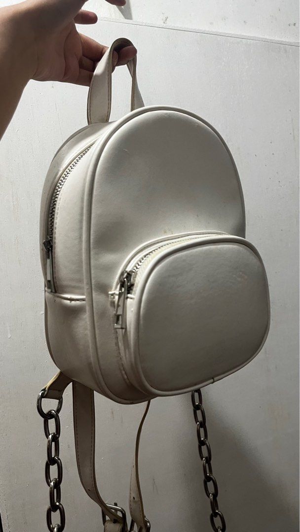Metallic backpack forever 21 outlet