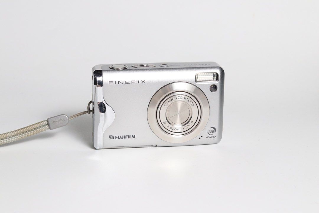 Finepix F20 Finepix Fujifilm Camera Fujifilm Finepix F20 CCD