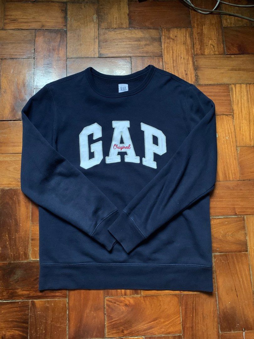 GAP ORIGINAL SWEATER Men s Fashion Coats Jackets and Outerwear on Carousell