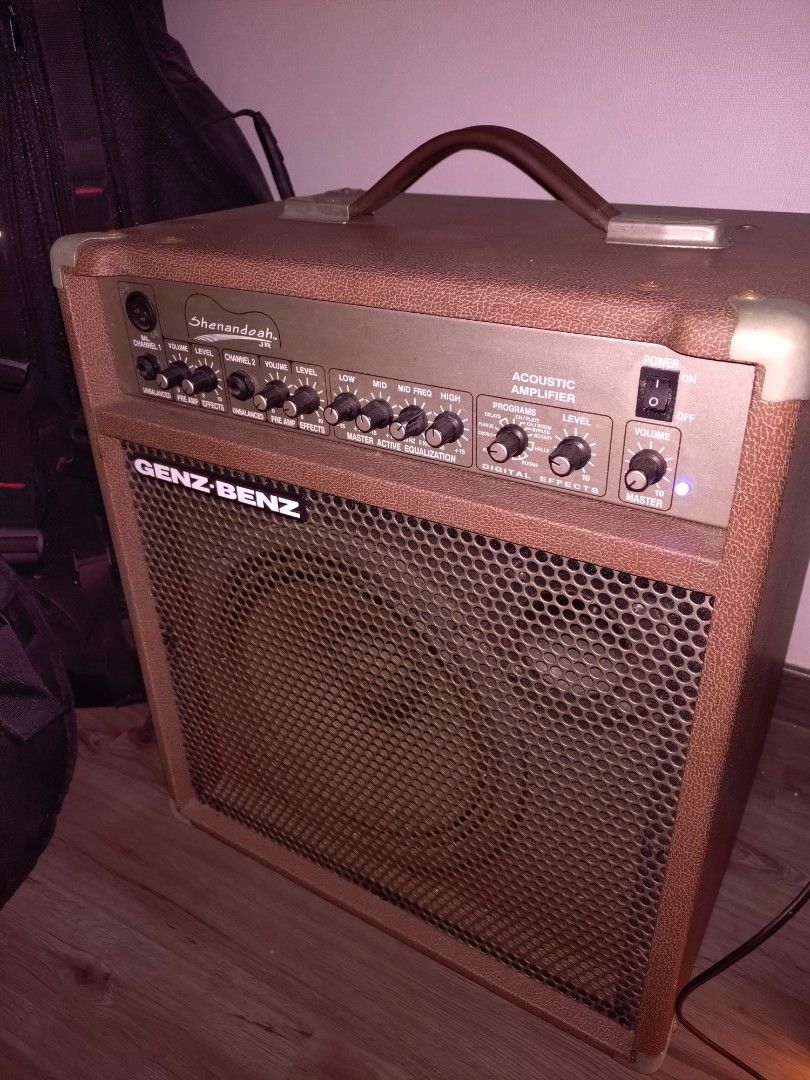 Genz Benz Shenandoah Jr Amplifier Hobbies Toys Music Media Musical Instruments on Carousell
