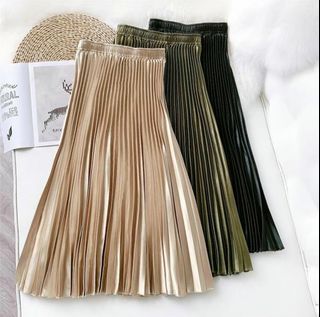 100 affordable gold For Sale Skirts Carousell Philippines