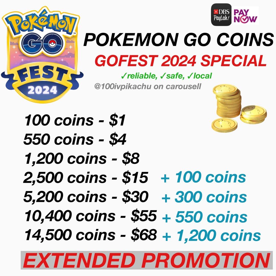 Grow Together Premium Timed Research Ticket Pokémon Go Pogo Pokecoin Pogo Coin, Video