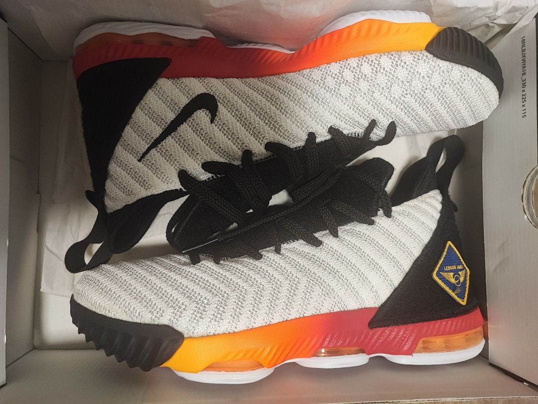 GS Nike LeBron 16 Space Travel Carousell
