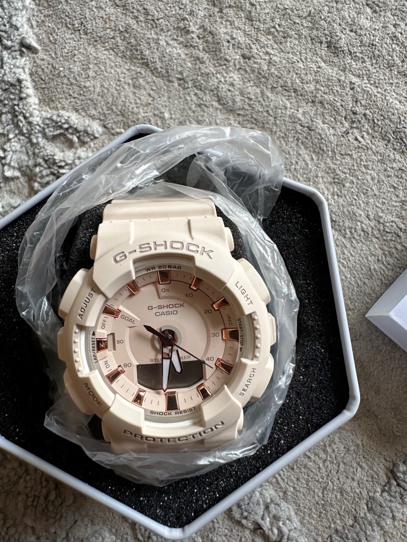 Gshock casio GMA s130pA 4ADR have receipt Men s Fashion Watches Accessories Watches on Carousell