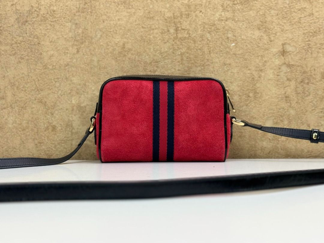 GUCCI 517350 OPHIDIA MINI BAG Luxury Bags Wallets on Carousell