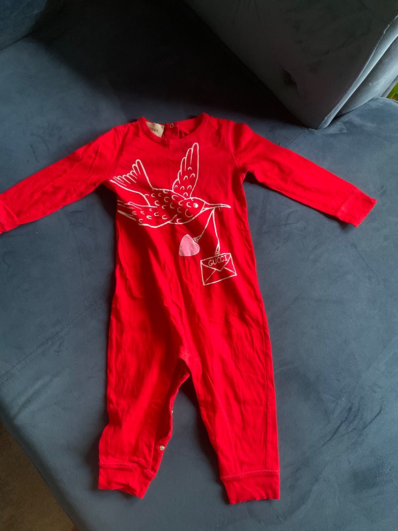 Gucci baby Sleepsuit romper pj