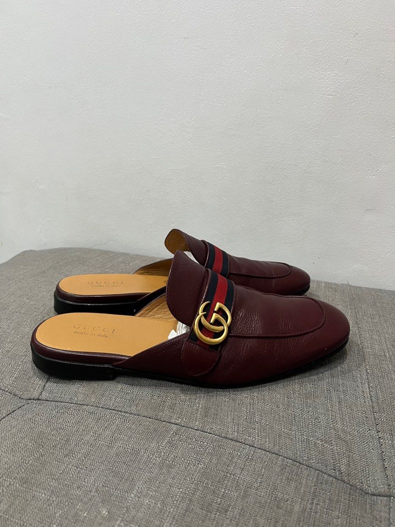 Gucci Marmont Princetown Shoes Men s Fashion Footwear Dress Shoes on Carousell