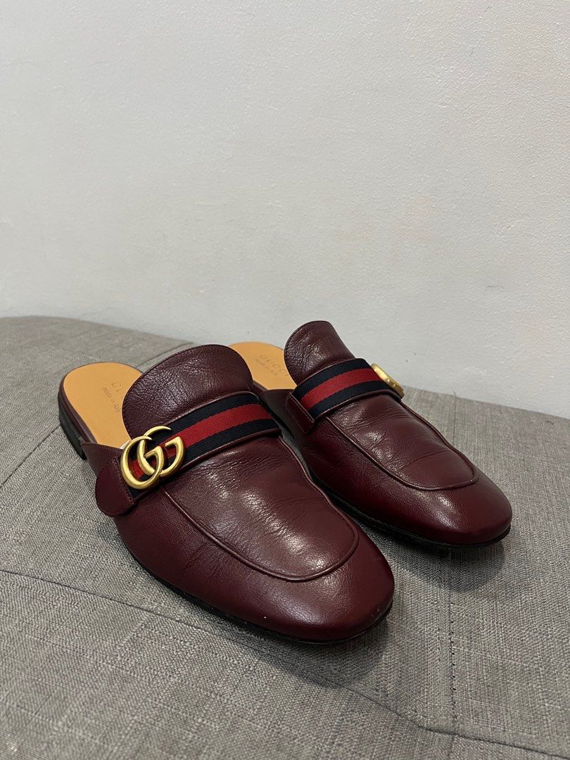 Gucci mens princetown new arrivals