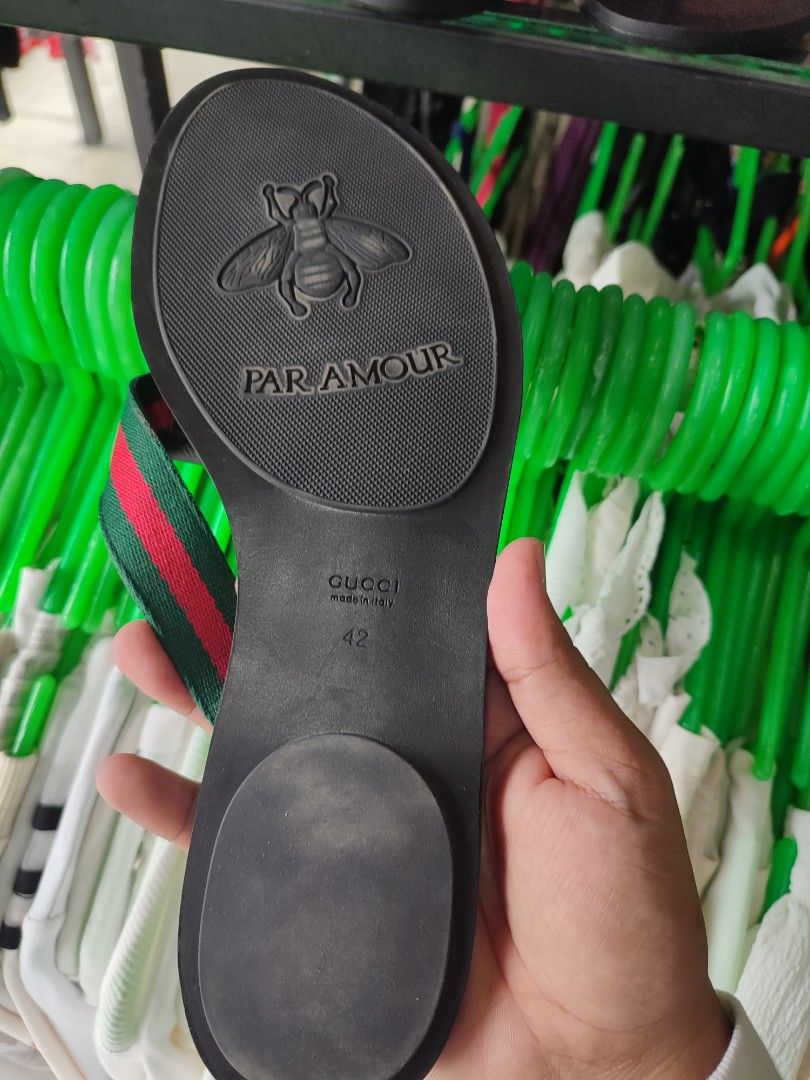 Gucci Sandals Women s Fashion Footwear Sandals on Carousell