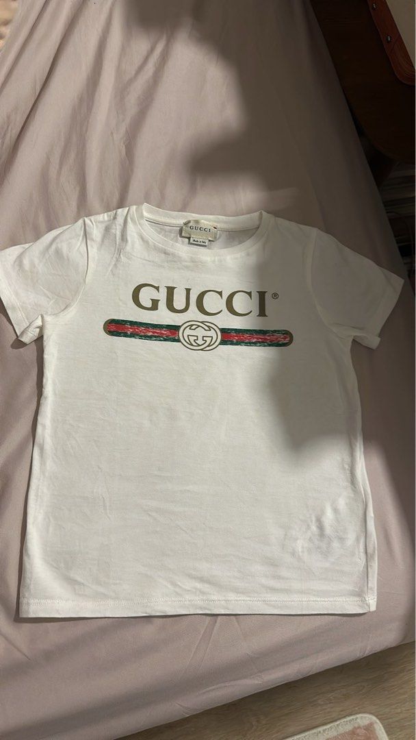 Gucci shirt kids cheap best sale