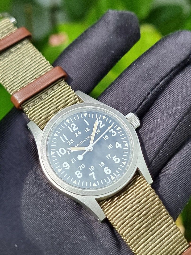 HAMILTON KHAKI FIELD MECHANICAL 38MM 38 H69439931