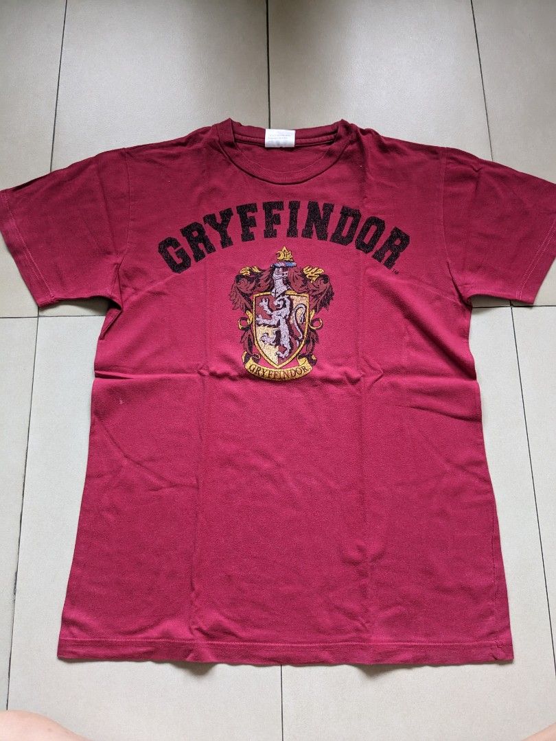 Harry Potter Gryffindor Shirt Women s Fashion Tops Shirts on Carousell