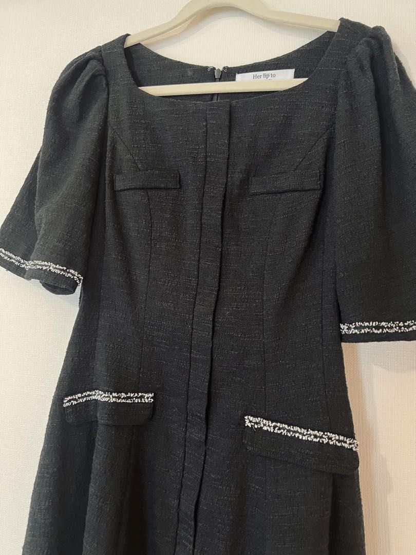 dress mini canal 遅い herlipto