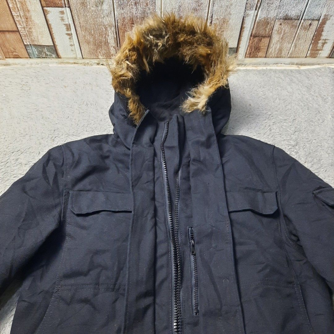 H&m warm lined parka shop