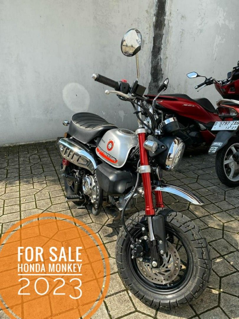 Faszinierend Honda Monkey 2023 Bildernull