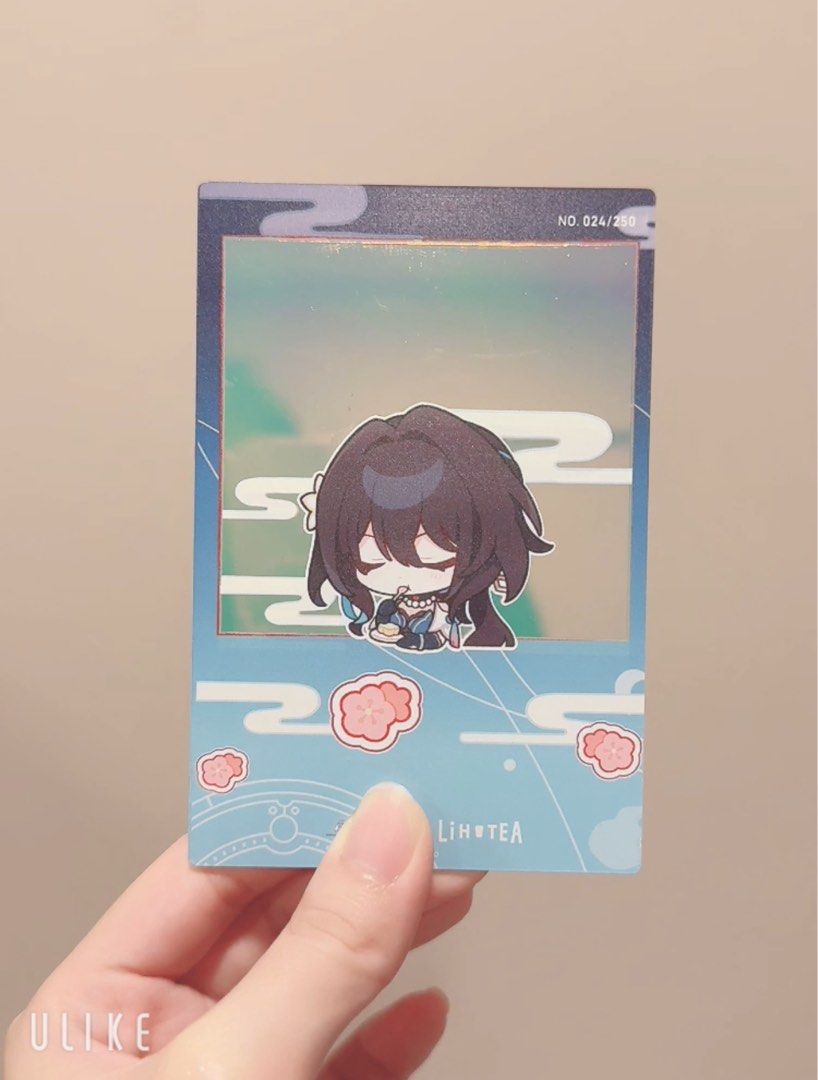 honkai star rail holographic card 2024 KAKAWOW Holographic Tickets of HONKAI Star Rail BOX main image 1