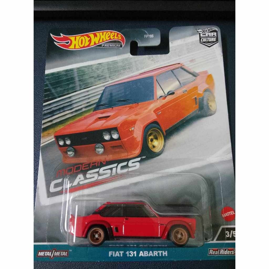 Hot Wheels - FIAT 131 Abarth (Category: Vehicle & Diecast Models) located in Caloocan City. Submitted by savershoppe (Listing ID 1314810138, Image 1). Description: Hot Wheels - FIAT 131 Abarth Modern Classics Premium Rubber Tires Brand New Sealed shipping nationwide #hotwheels #collection #hotwheelscollectors.