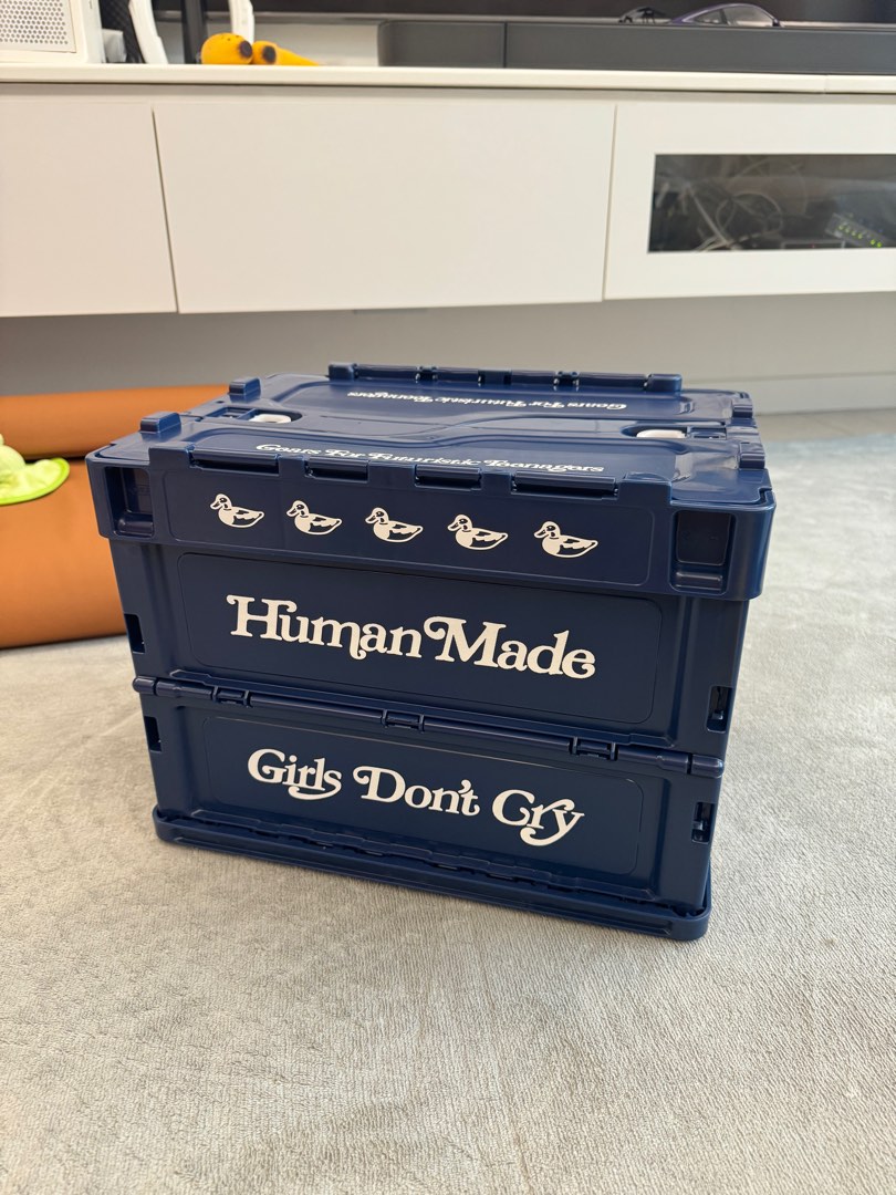 human made gdc girl don’t cry container Human Made Girls Don't Cry Container 74L コンテナ (Girls Don't Cry