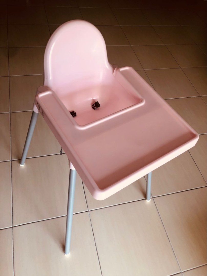 IKEA Antilop high chair with tray, Babies & Kids, Nursing & Feeding ...