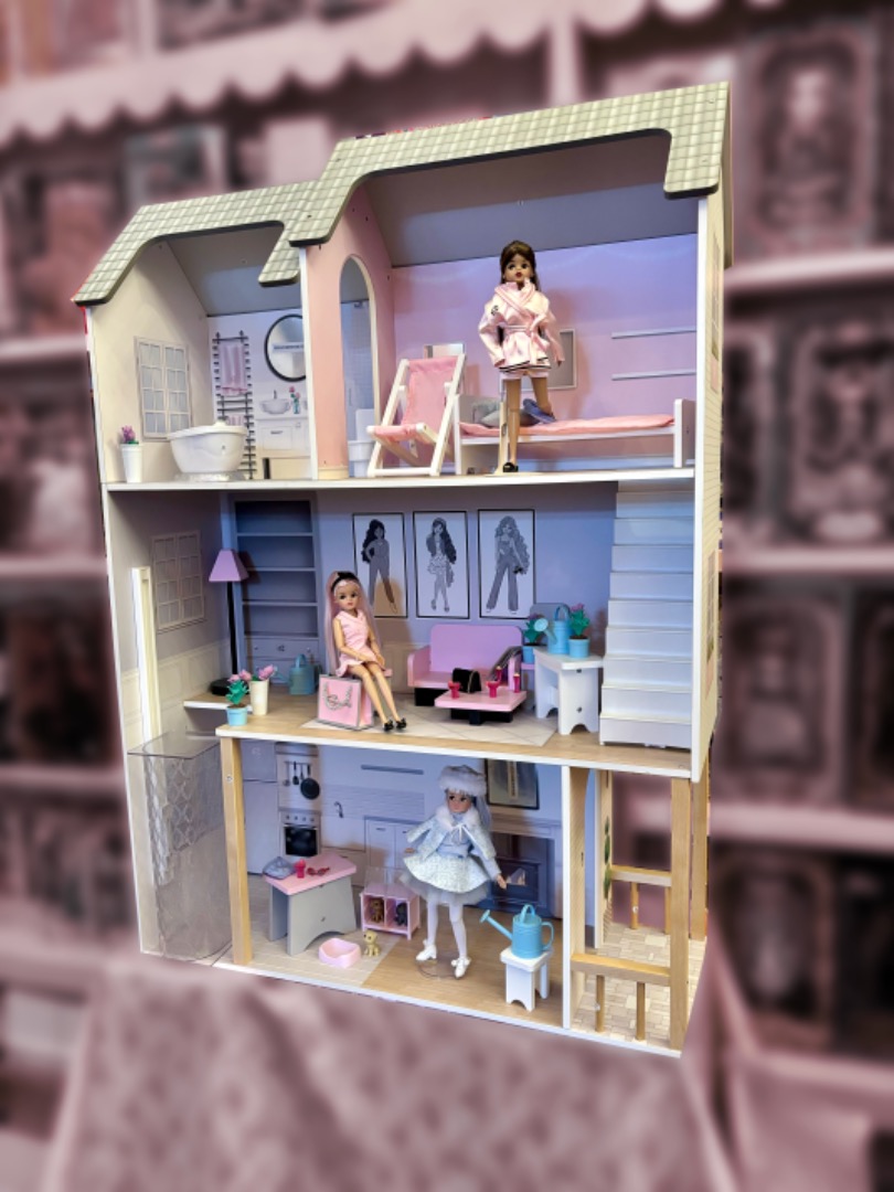 Furniture Vintage Sindy Doll House In Stock Now NRFB Sindy Doll