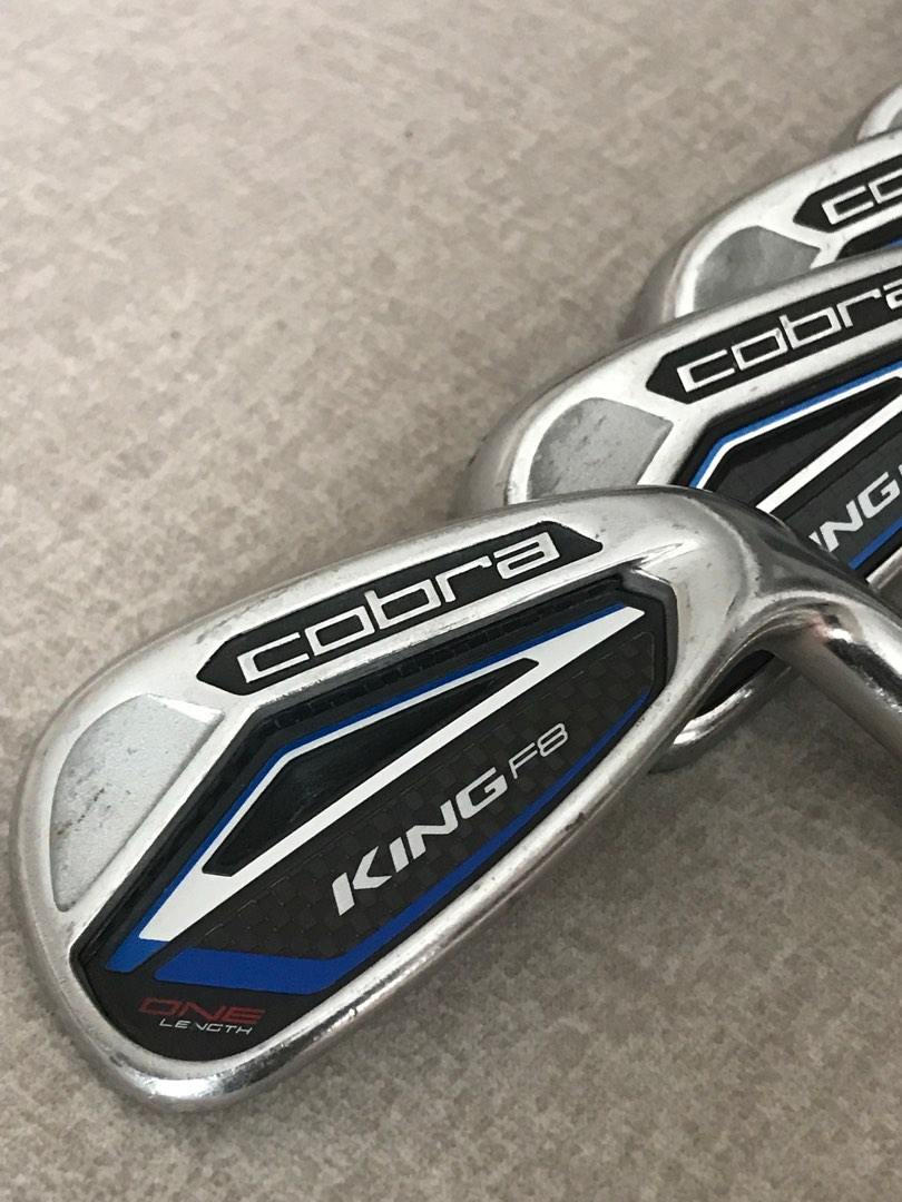 Ensemble De Fers Cobra KING F6 #5-9.P.A.S (8 Clubs) - Right, Flex R, Shaft FUJIKURA - Occasion