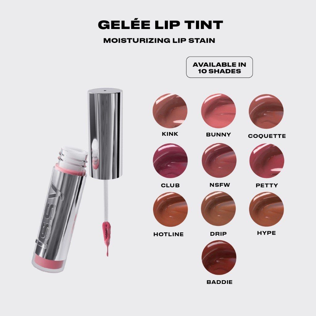 Issy Gelee Moisturizing Lip Tint in NSFW (Category: Makeup) located in Paranaque City. Submitted by shypixie (Listing ID 1314899790, Image 3). Description: If interested please read first: -Item is sealed and brand new -Item is authentic -NO to low balling -This is the last price -My location is in Parañaque -Buyer must shoulder sf Issy’s Gelee Moisturizing Lip Tint: -Moisturizing -Perfect for dry lips -Lightweight -Not sticky -Leaves a beautiful