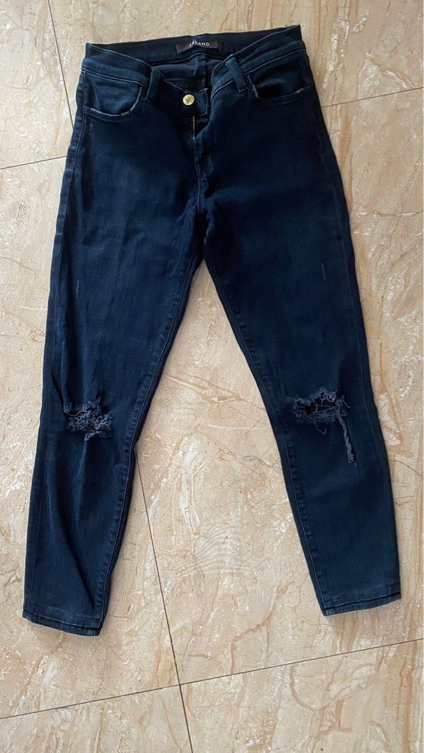 Clothing J Brand 620 Super Skinny Jeans J Brand 620 Mid Rise Super